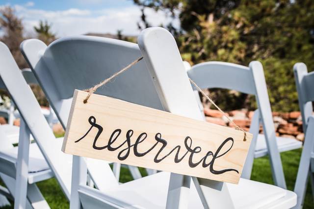 Arrowhead wedding