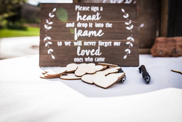 Arrowhead wedding