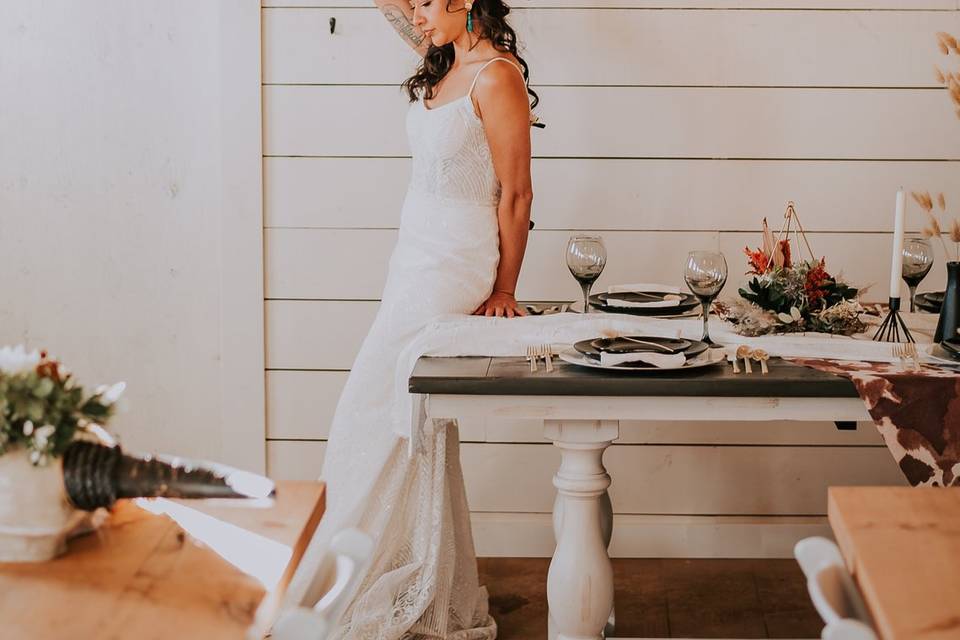 Boho Wedding - CO Springs