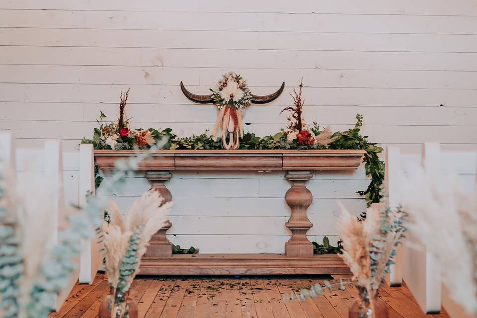 Boho Wedding - CO Springs