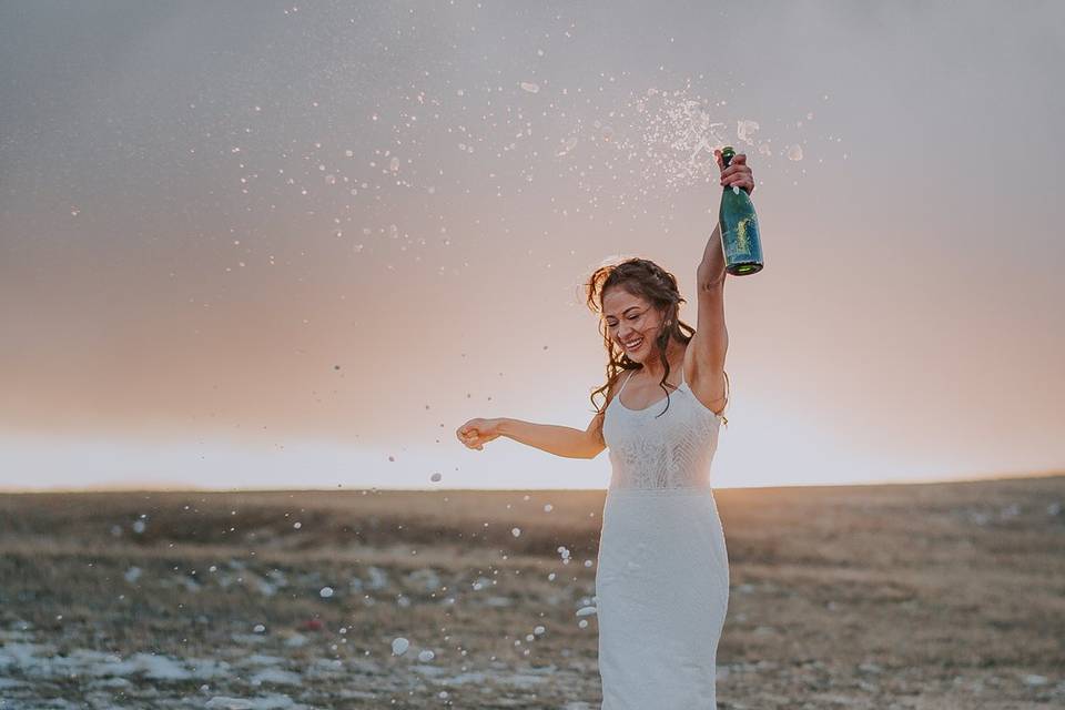 Bridal portrait