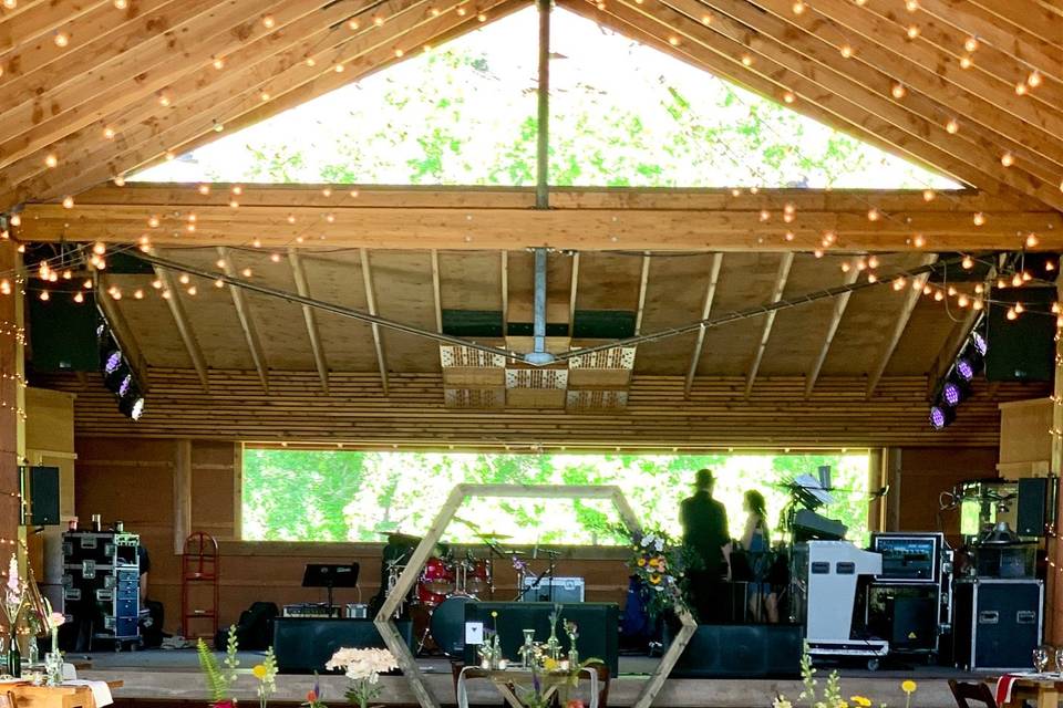 Planet Bluegrass Wedding