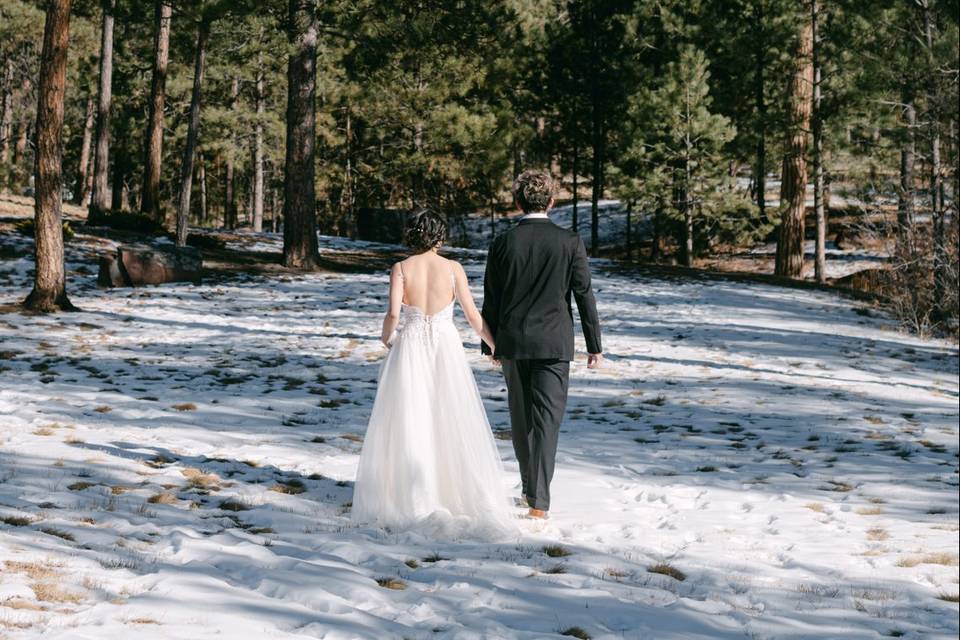 Mountain Wedding - CO Springs