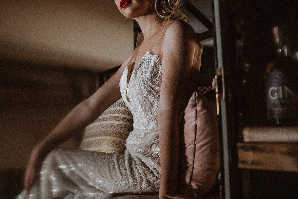 Glam Gatsby Wedding - Denver