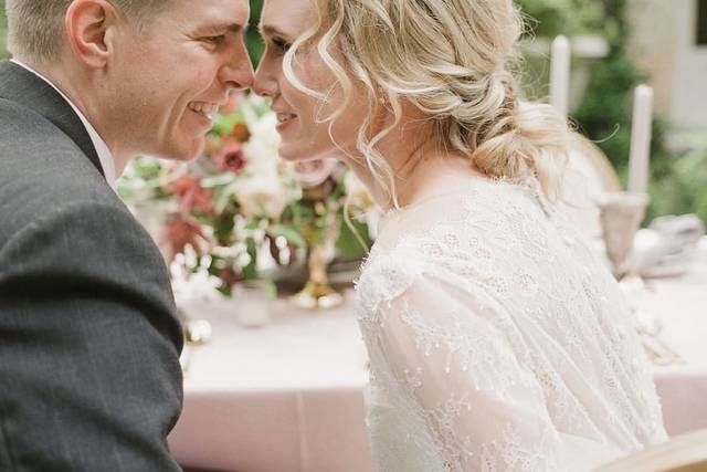 Wedding couple