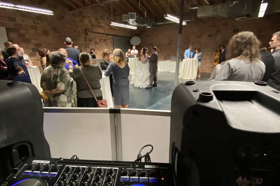 First Dance. Wedding DJ