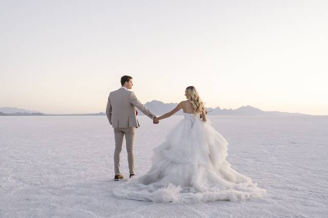Wedding couple