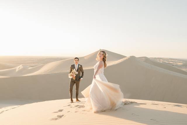 Wedding couple
