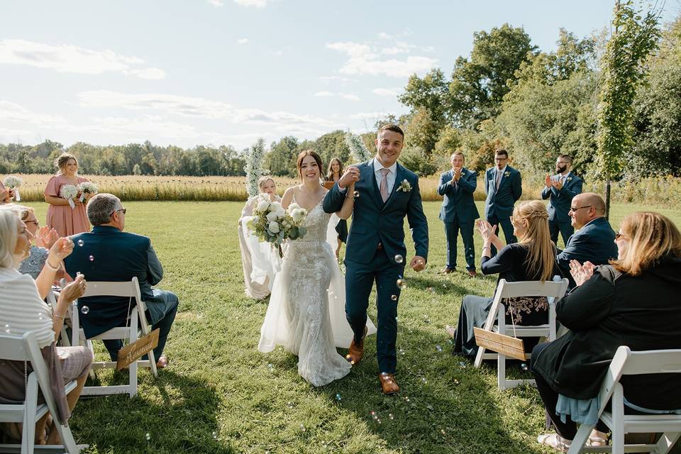 Ceremony in Sugar Maples