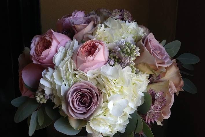 Bouquet Antique Earl Grey Rose