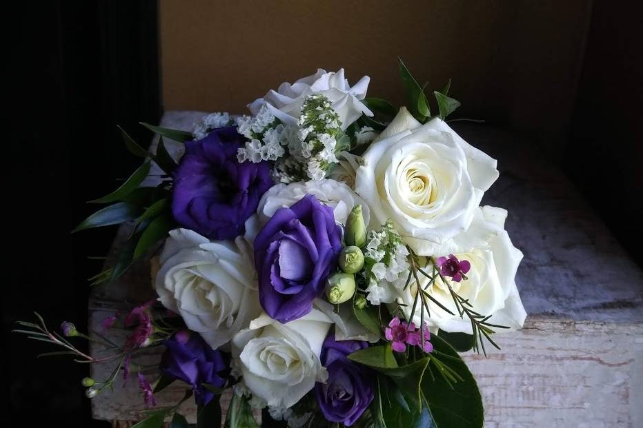 Bridesmaid Bouquet, Purple
