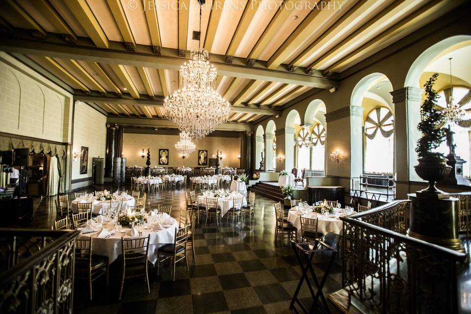 Wedding chandelier