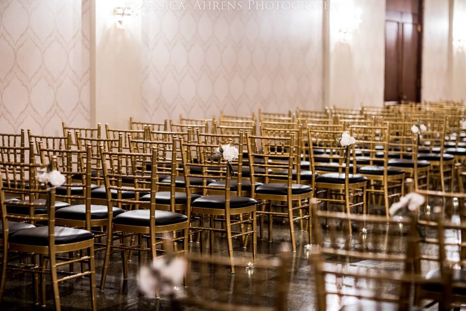 Ceremony on the Mezzanine