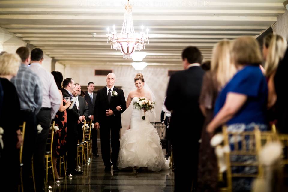 Ceremony on the Mezzanine