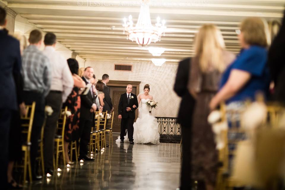 Ceremony on the Mezzanine