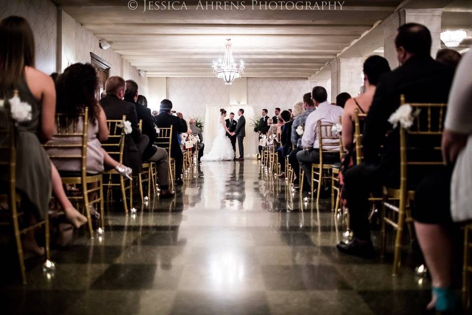 Ceremony on the Mezzanine