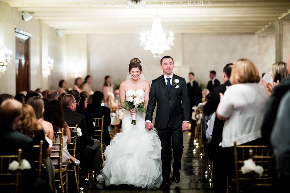 Ceremony on the Mezzanine