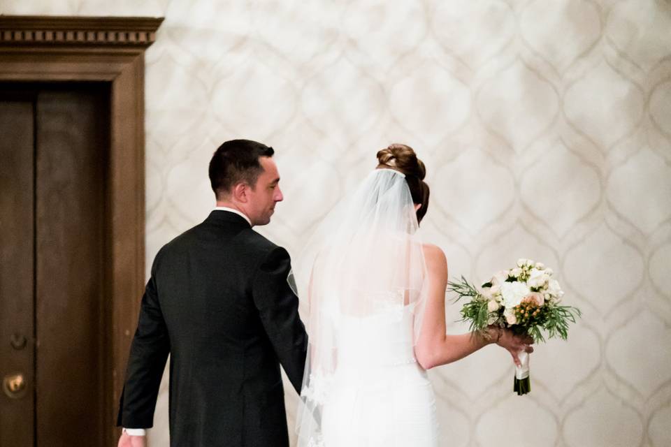 Ceremony on the Mezzanine