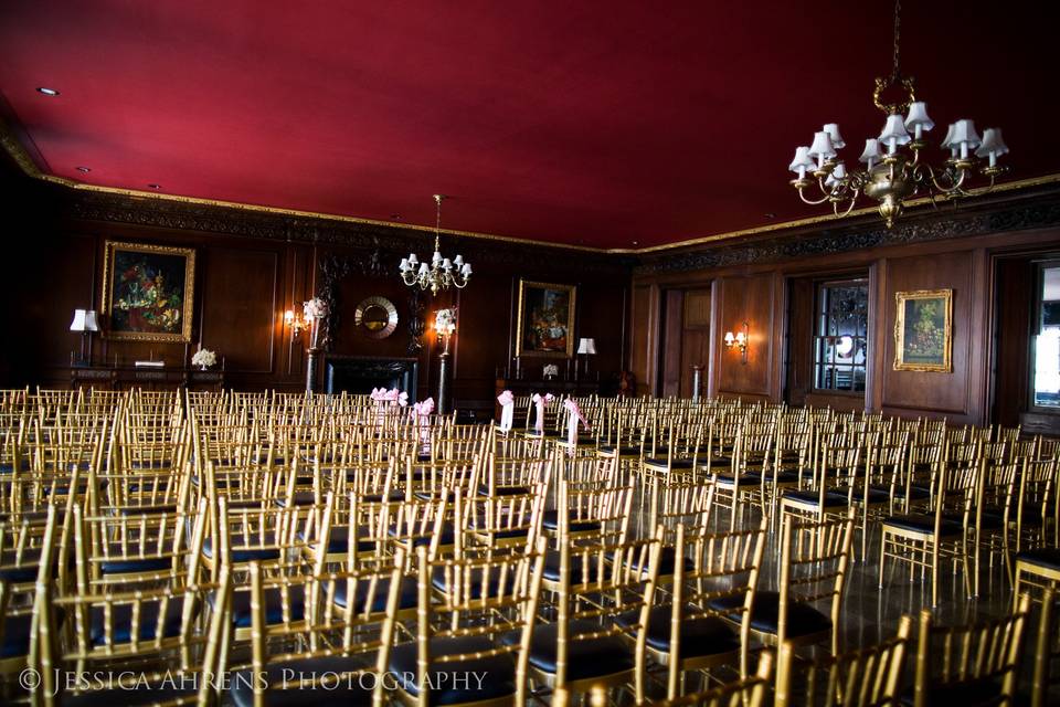 Ceremony in the Georgian Room