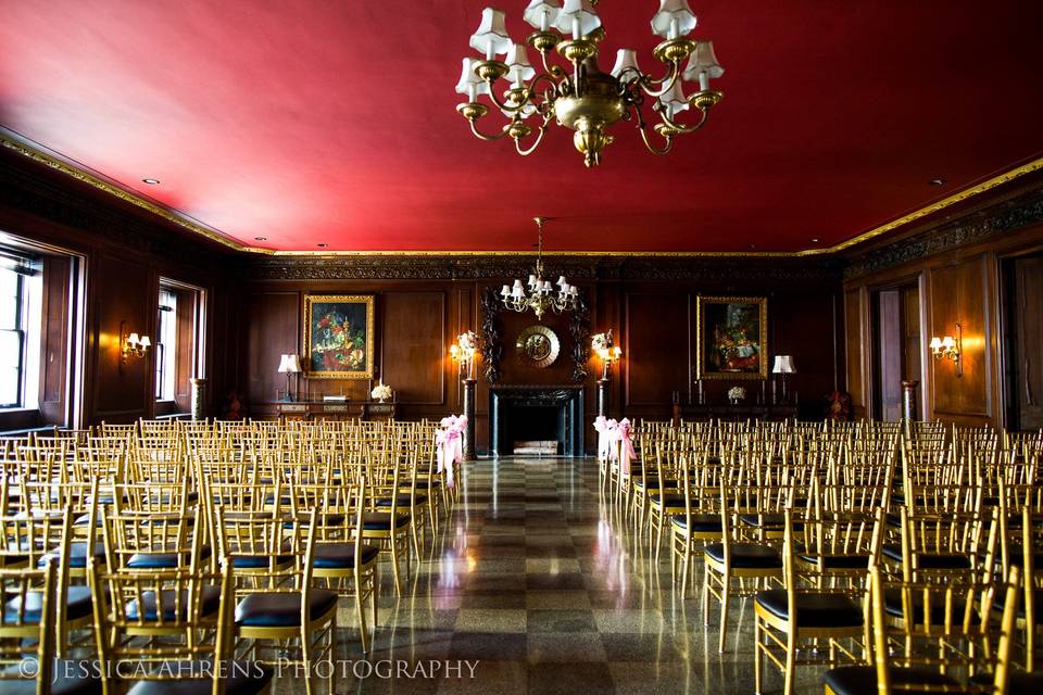 Ceremony in the Georgian Room