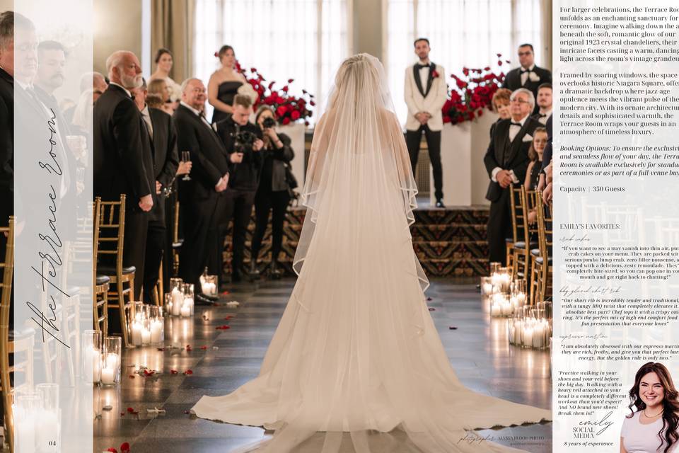 Ceremony | Terrace Room