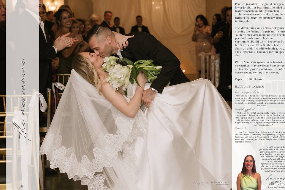 Ceremony | Mezzanine
