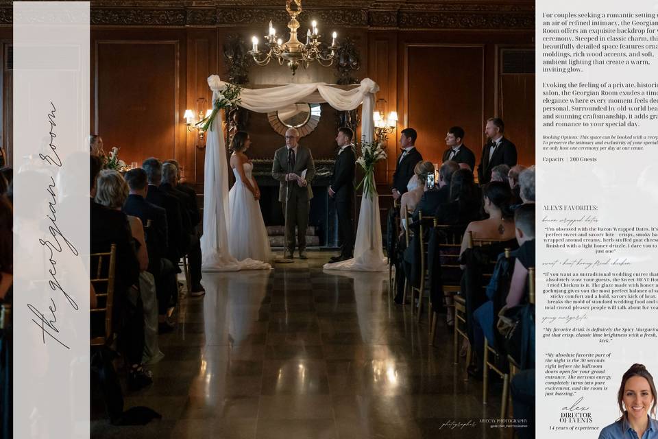 Ceremony | Georgian Room