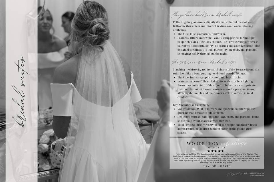 Bridal Suites