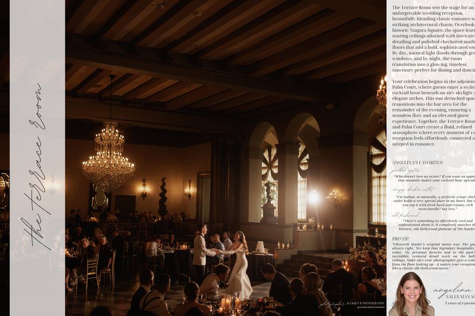 Reception | Terrace Room