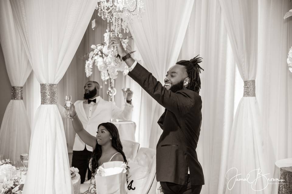 Best man toast