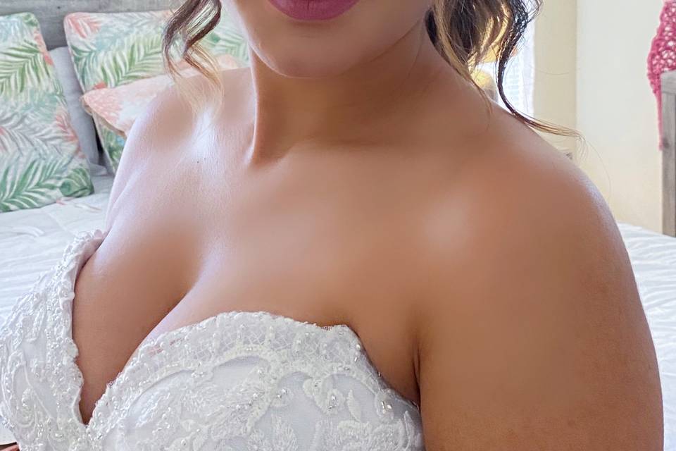 Soft Bridal Makeup look