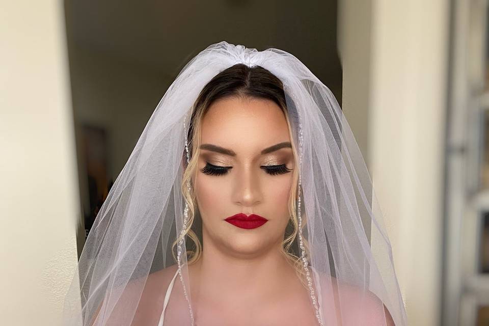 Bride Makeup Glam