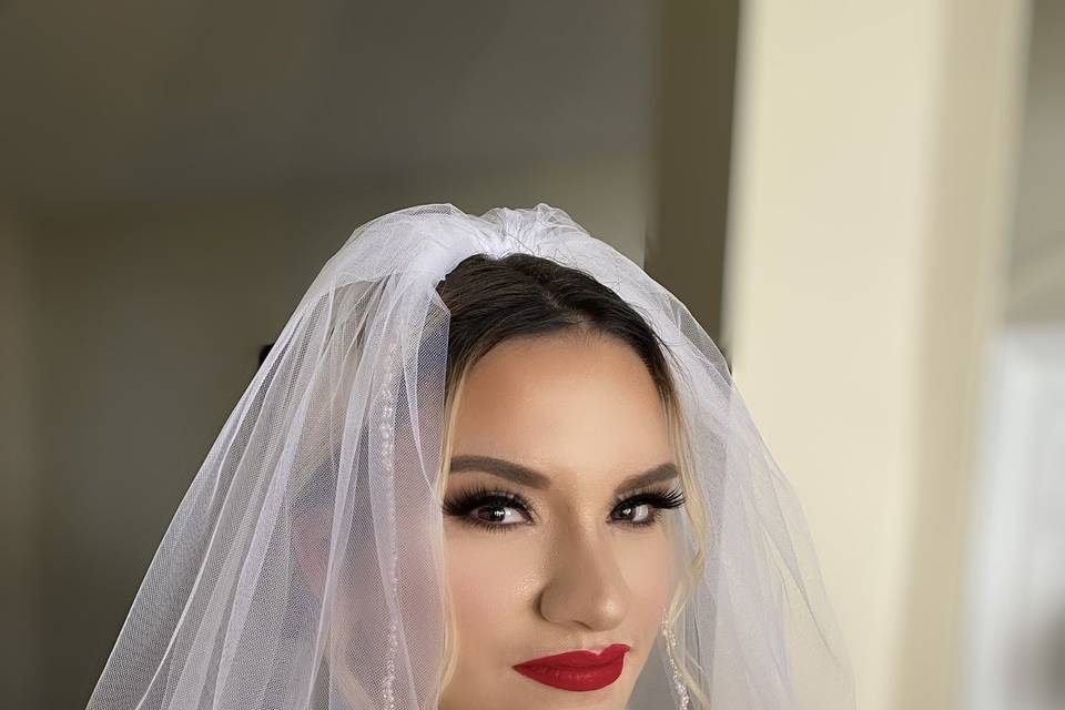 Bride Makeup Glam