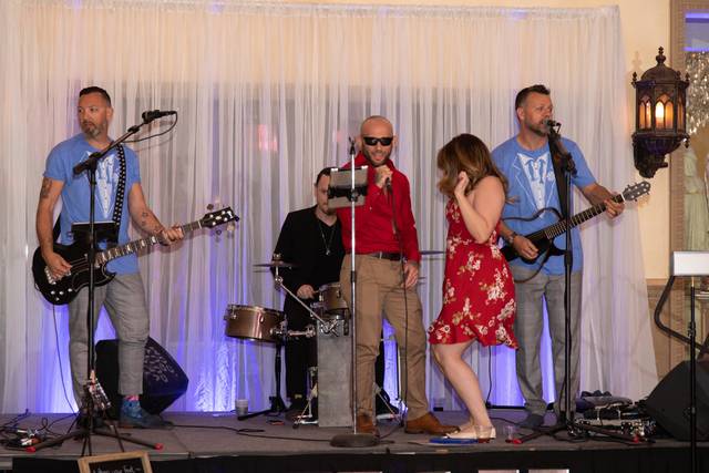 Full band karaoke