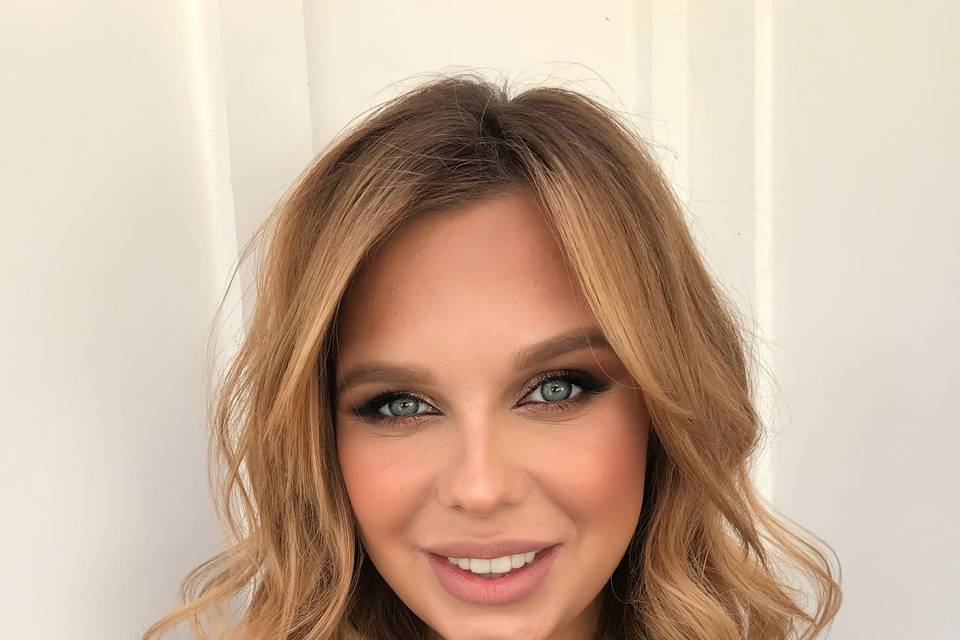 HAIR AND MAKEUP FOR WEDDING