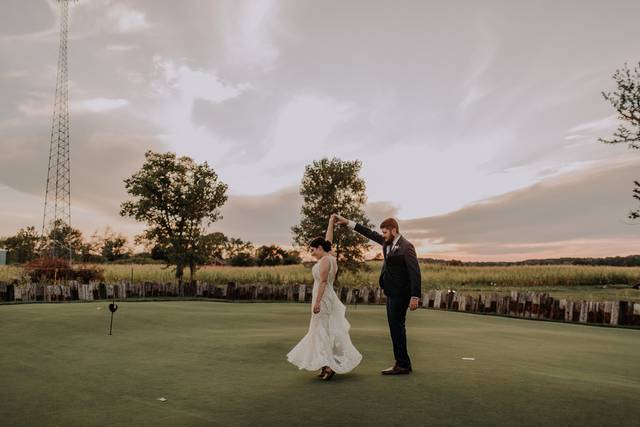 Wedding couple
