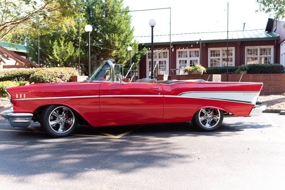 57' Bel Air