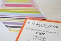 Sample invite for baby shower