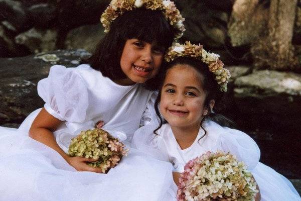 Flower girls from Mason Wedding