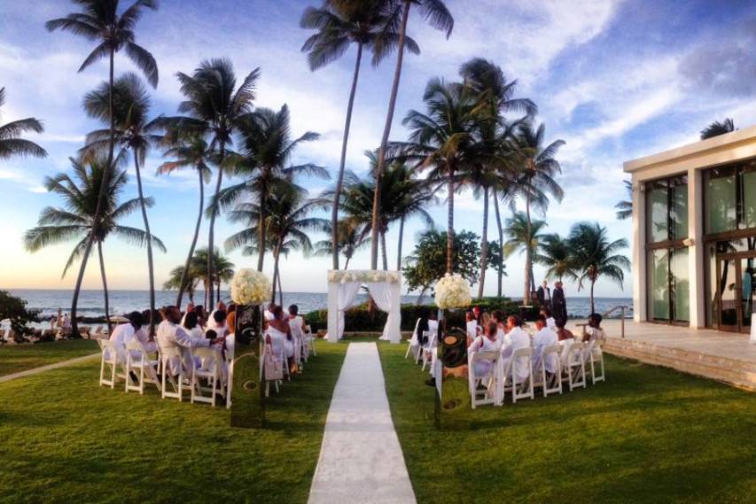 Wedding ceremony