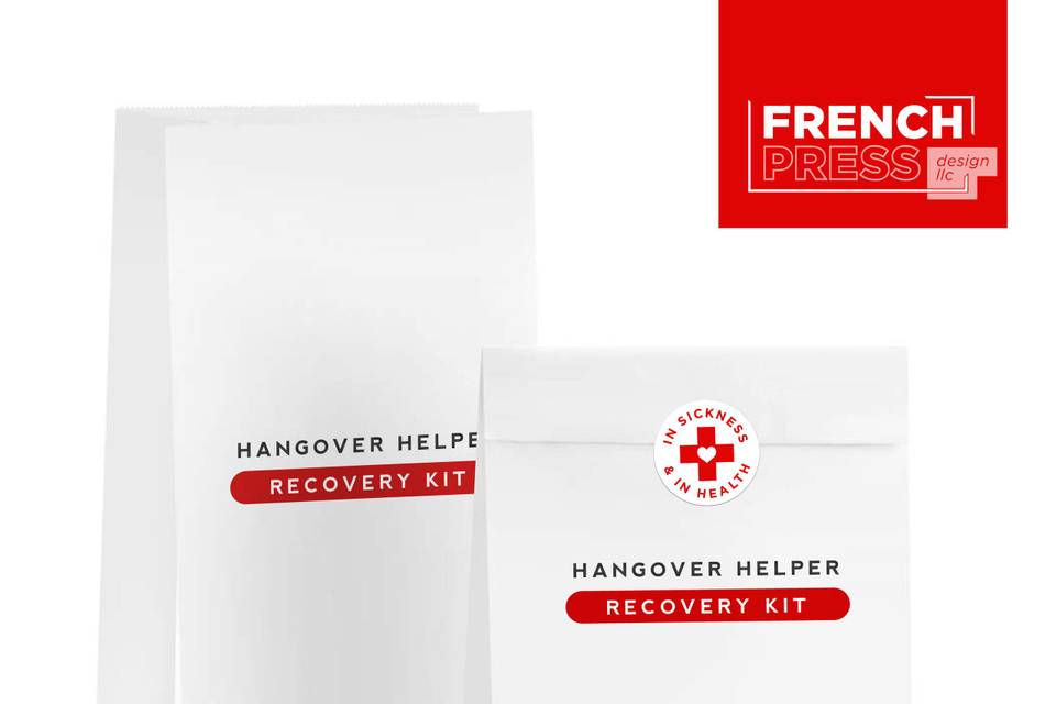 Custom Hangover Recovery Kits