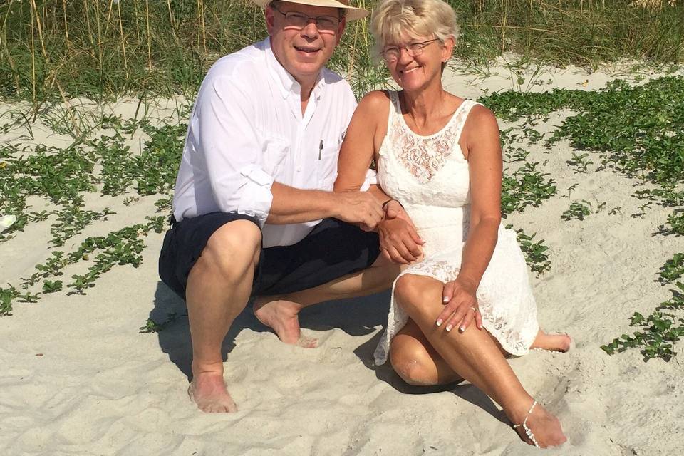 Couple on the beach