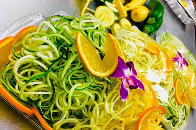 Zucchini and Squash noodles