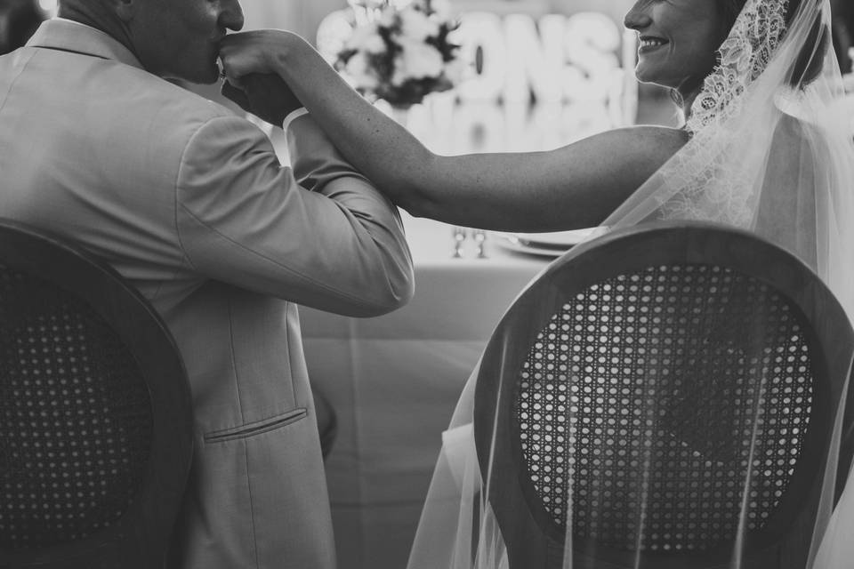The Prince Charming kiss