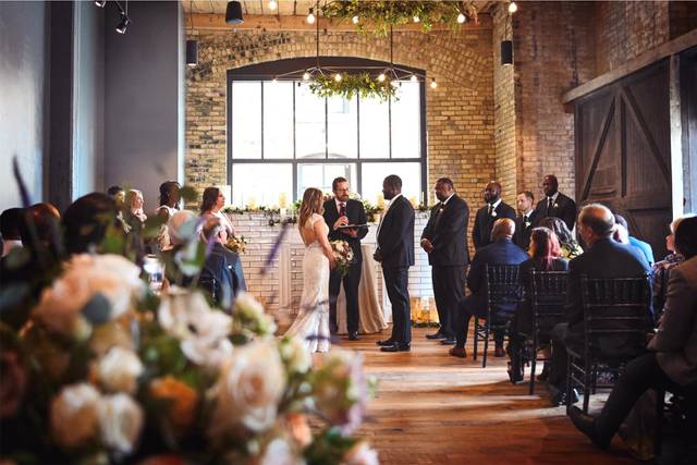 Wedding couple