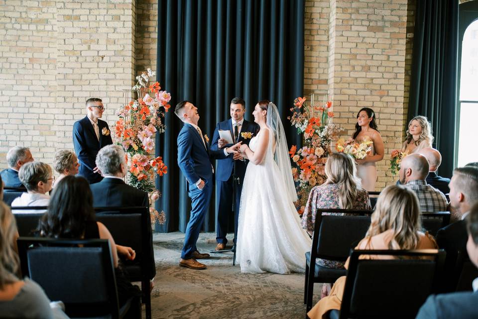 Dog Friendly Ceremony