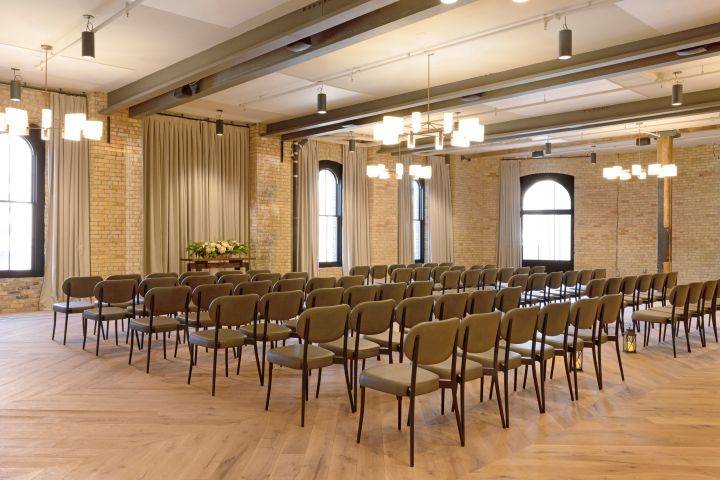 Northwoods Room Ceremony