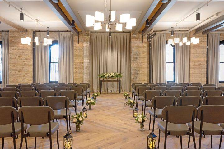 Andrews Ballroom Ceremony