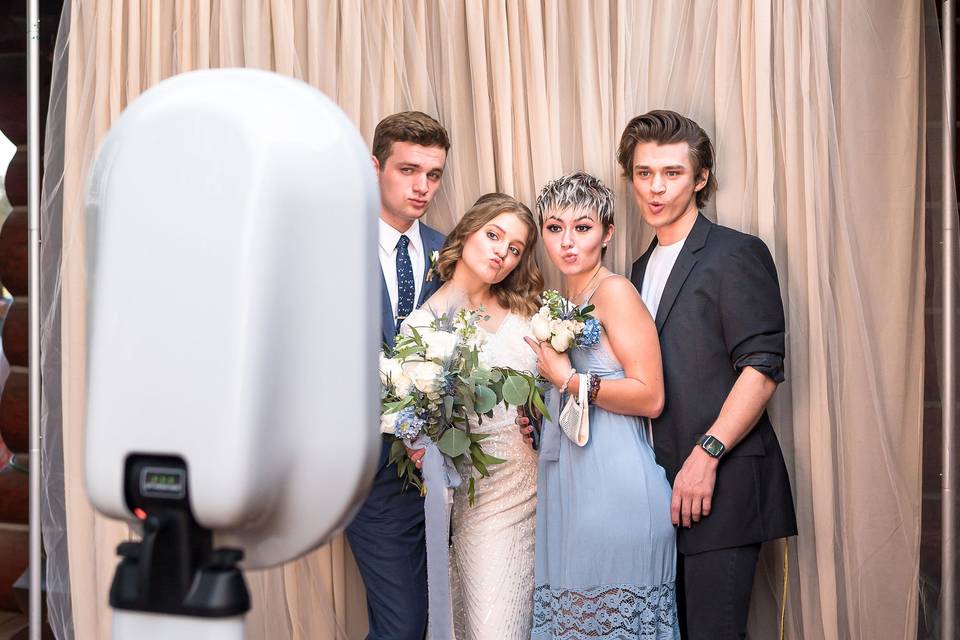 Wedding Photo booth