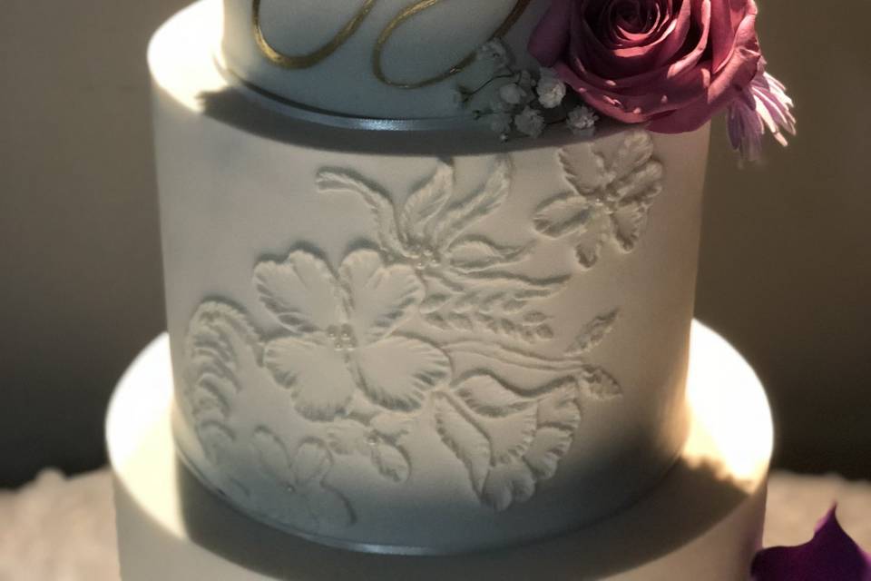 Cake Embroidery